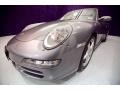 2005 Seal Grey Metallic Porsche 911 Carrera Coupe  photo #6