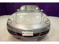 2005 Seal Grey Metallic Porsche 911 Carrera Coupe  photo #7