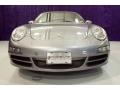 2005 Seal Grey Metallic Porsche 911 Carrera Coupe  photo #8