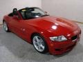 2006 Imola Red BMW M Roadster  photo #3