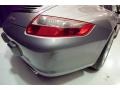 2005 Seal Grey Metallic Porsche 911 Carrera Coupe  photo #11