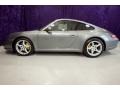 2005 Seal Grey Metallic Porsche 911 Carrera Coupe  photo #12