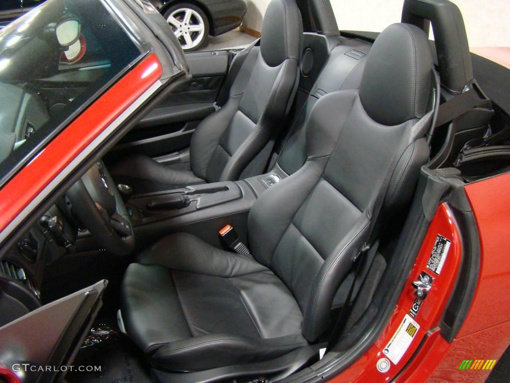 2006 M Roadster - Imola Red / Black photo #8