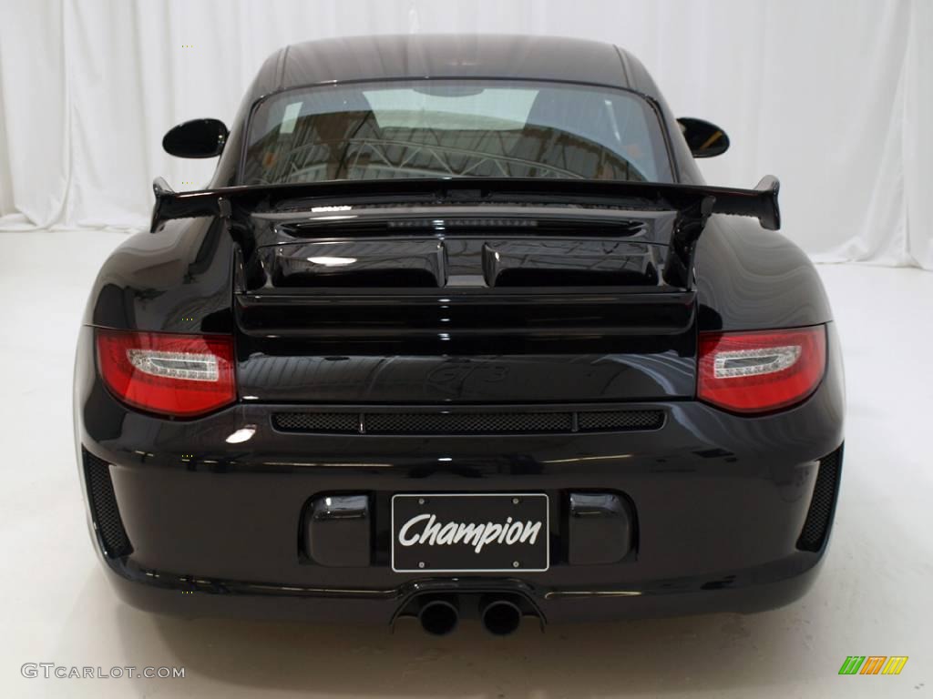 2010 911 GT3 - Black / Black w/Alcantara photo #5