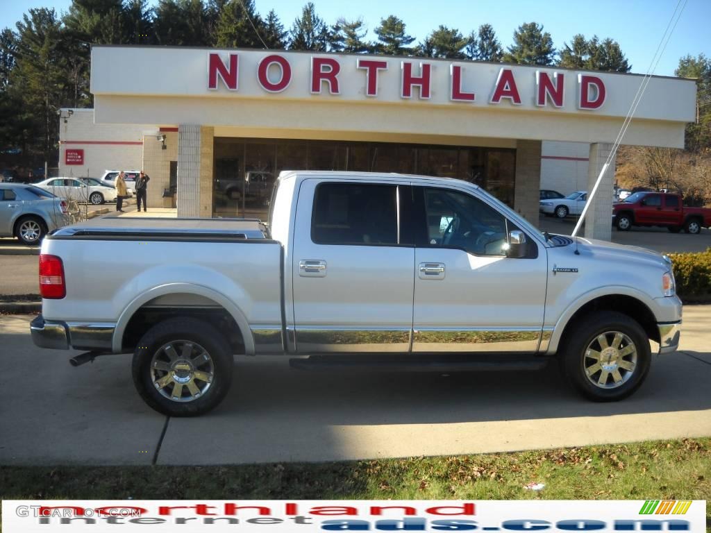 Silver Metallic Lincoln Mark LT