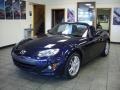 2009 Stormy Blue Mica Mazda MX-5 Miata Sport Roadster  photo #1