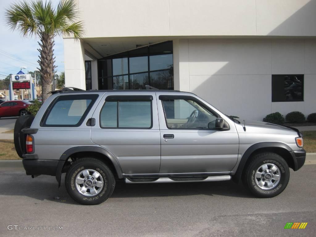 1998 Nissan pathfinder vin decoder