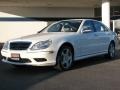 Alabaster White 2006 Mercedes-Benz S 430 4Matic Sedan