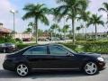 2008 Black Mercedes-Benz S 550 Sedan  photo #2