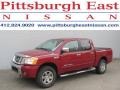 Red Brawn - Titan SE Crew Cab 4x4 Photo No. 1