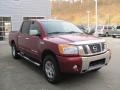 Red Brawn - Titan SE Crew Cab 4x4 Photo No. 5
