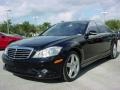 2008 Black Mercedes-Benz S 550 Sedan  photo #7