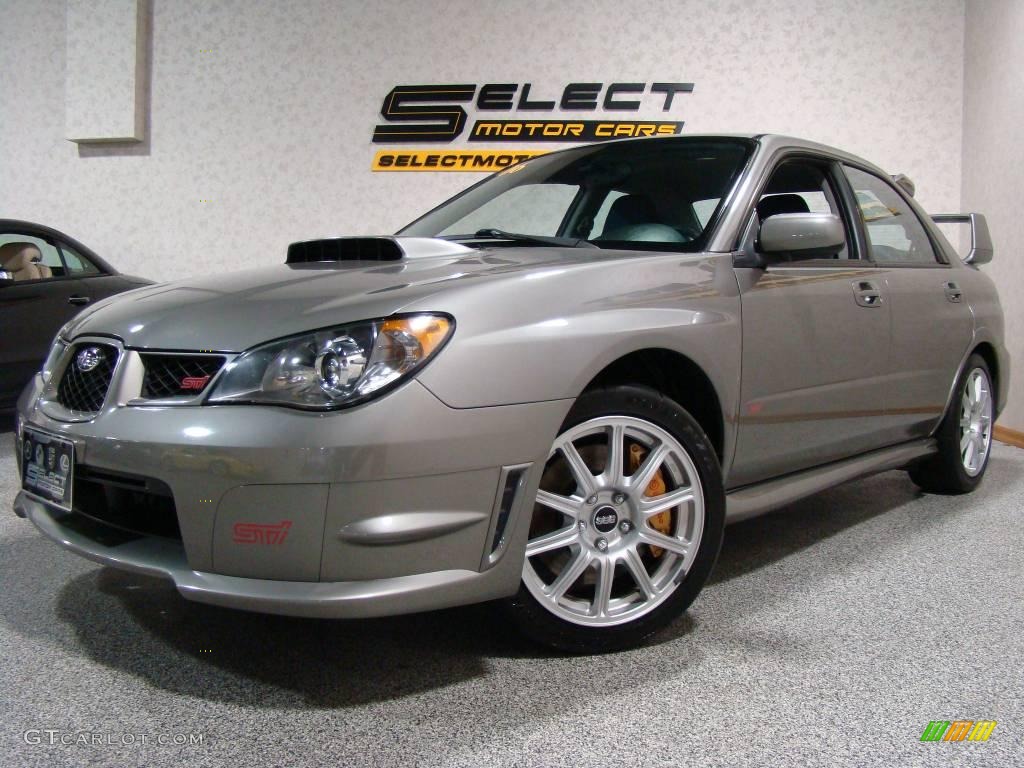 Steel Gray Metallic Subaru Impreza