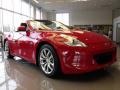 Solid Red - 370Z Roadster Photo No. 7