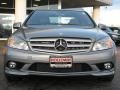 2010 Palladium Silver Metallic Mercedes-Benz C 300 Sport 4Matic  photo #2