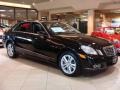 Black - E 350 4Matic Sedan Photo No. 1