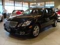 Black - E 350 4Matic Sedan Photo No. 3
