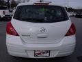 2010 Fresh Powder White Nissan Versa 1.8 S Hatchback  photo #4