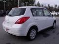 2010 Fresh Powder White Nissan Versa 1.8 S Hatchback  photo #5