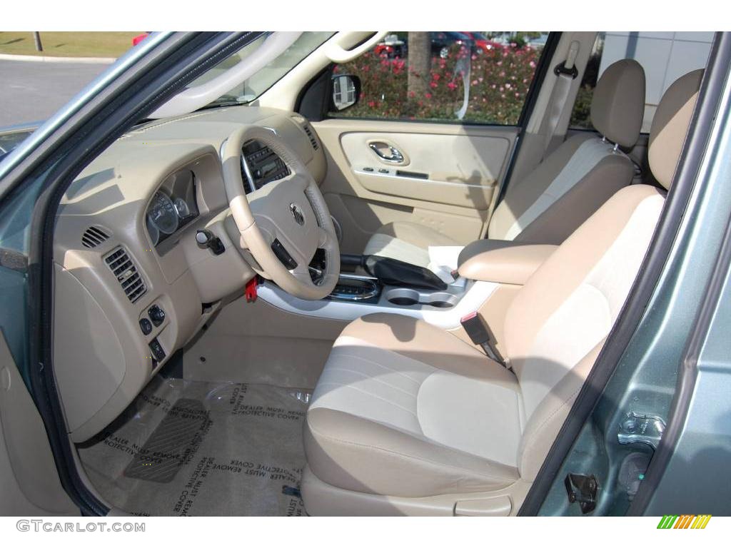 2007 Mariner Convenience - Light Tundra Metallic / Pebble photo #8