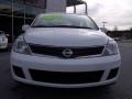 2010 Fresh Powder White Nissan Versa 1.8 S Hatchback  photo #8