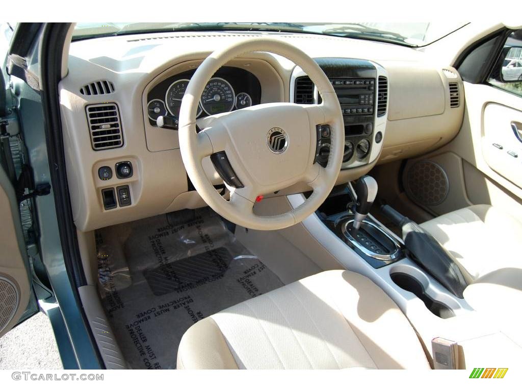 2007 Mariner Convenience - Light Tundra Metallic / Pebble photo #9