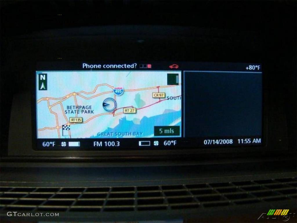 2006 7 Series 750Li Sedan - Alpine White / Dark Beige/Beige III photo #11