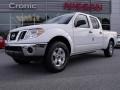 Avalanche White - Frontier SE Crew Cab Photo No. 1