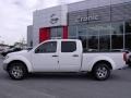 Avalanche White - Frontier SE Crew Cab Photo No. 2