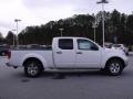 Avalanche White - Frontier SE Crew Cab Photo No. 6