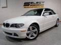 2006 Alpine White BMW 3 Series 325i Convertible  photo #1