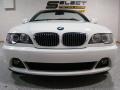 2006 Alpine White BMW 3 Series 325i Convertible  photo #2