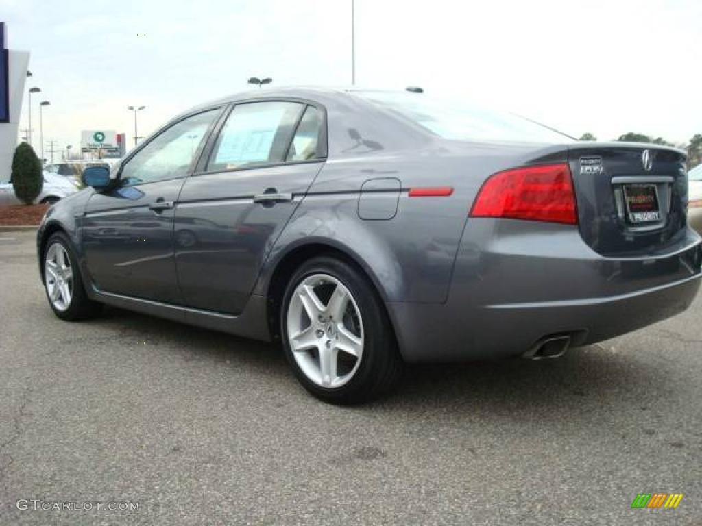 2004 TL 3.2 - Anthracite Metallic / Camel photo #4