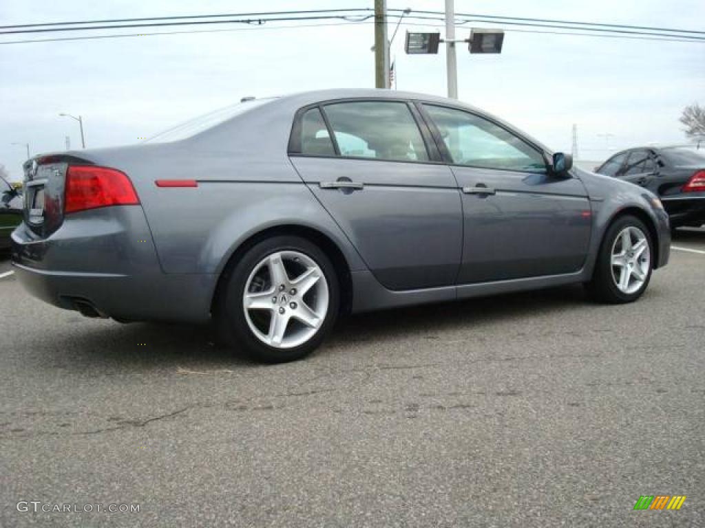 2004 TL 3.2 - Anthracite Metallic / Camel photo #6