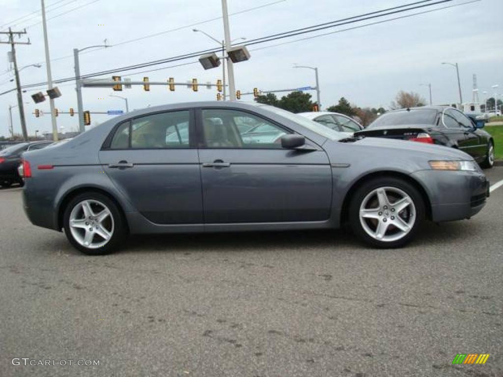 2004 TL 3.2 - Anthracite Metallic / Camel photo #7