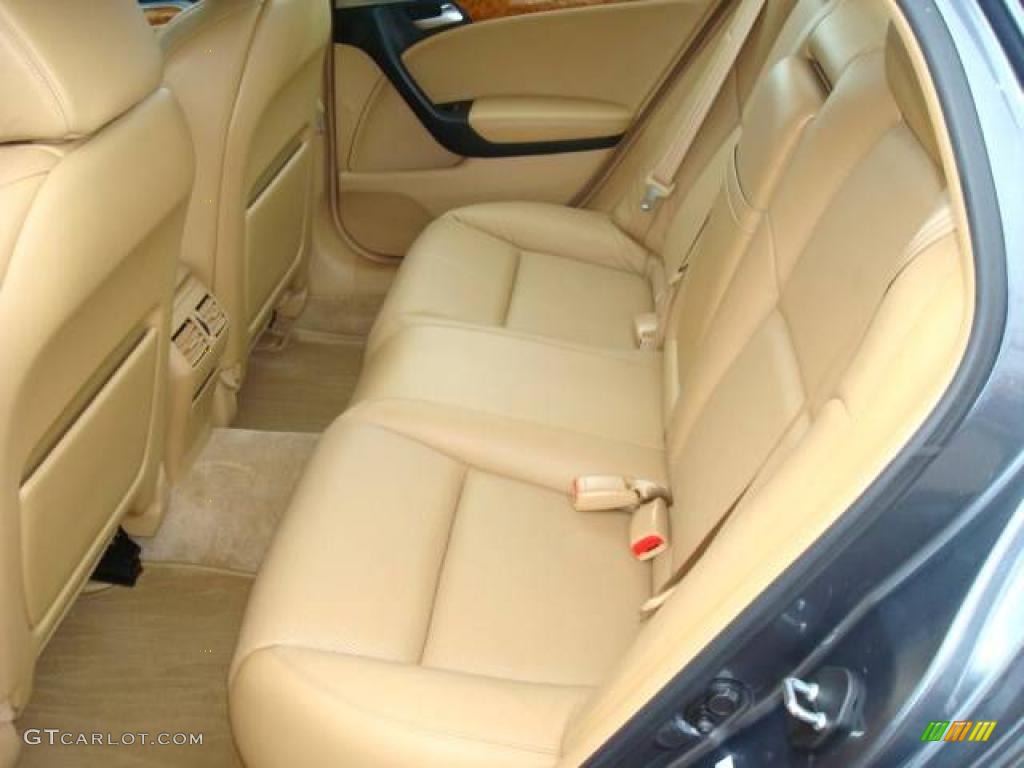 2004 TL 3.2 - Anthracite Metallic / Camel photo #11