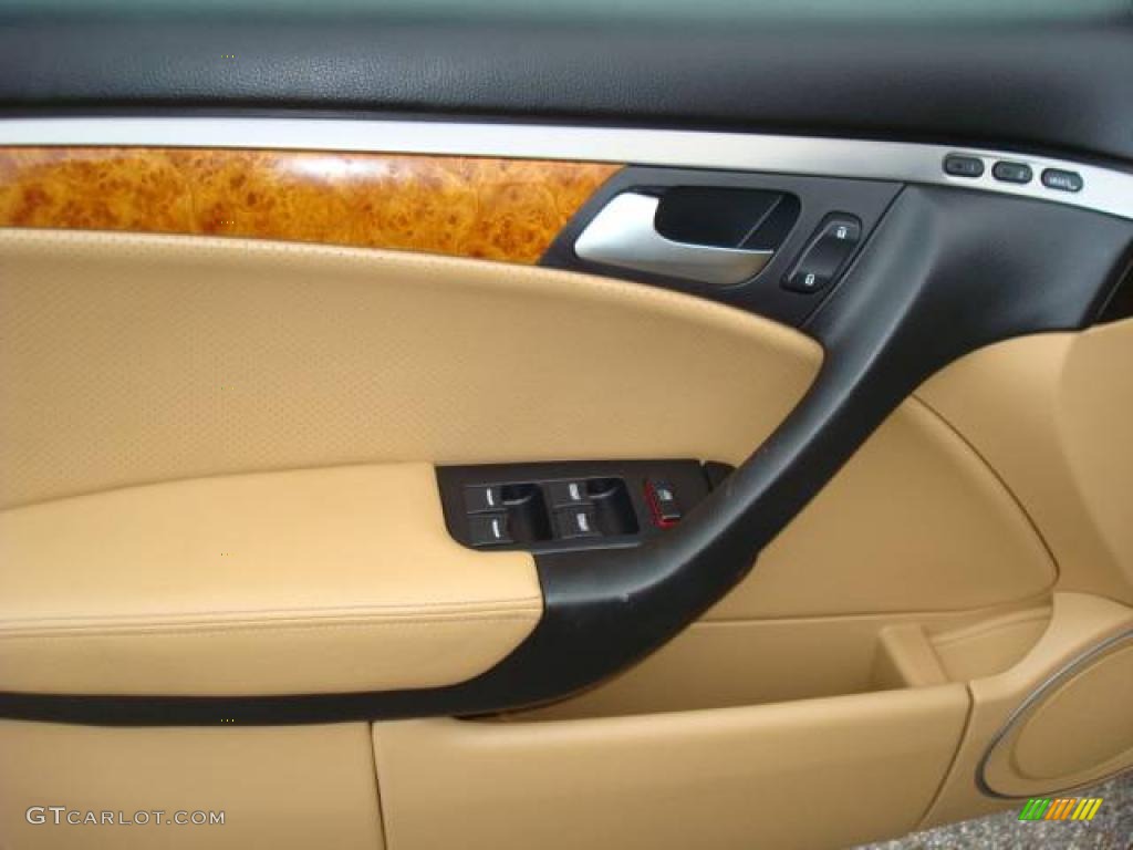 2004 TL 3.2 - Anthracite Metallic / Camel photo #13
