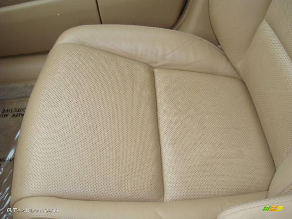 2004 TL 3.2 - Anthracite Metallic / Camel photo #19