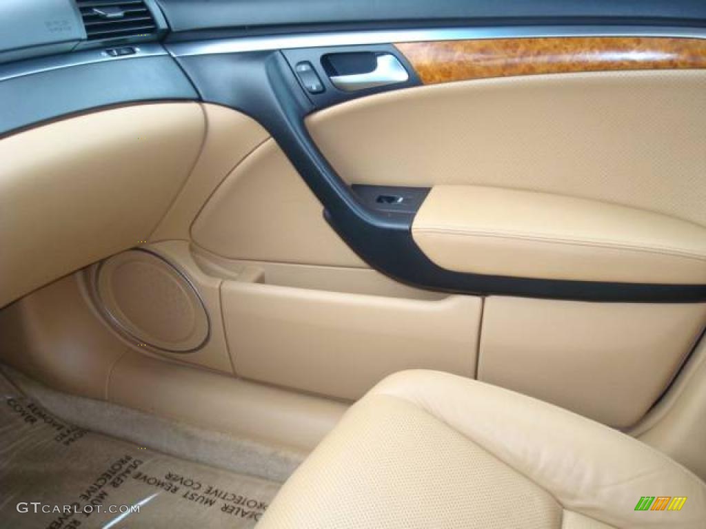 2004 TL 3.2 - Anthracite Metallic / Camel photo #20