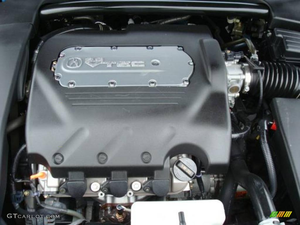 2004 TL 3.2 - Anthracite Metallic / Camel photo #25