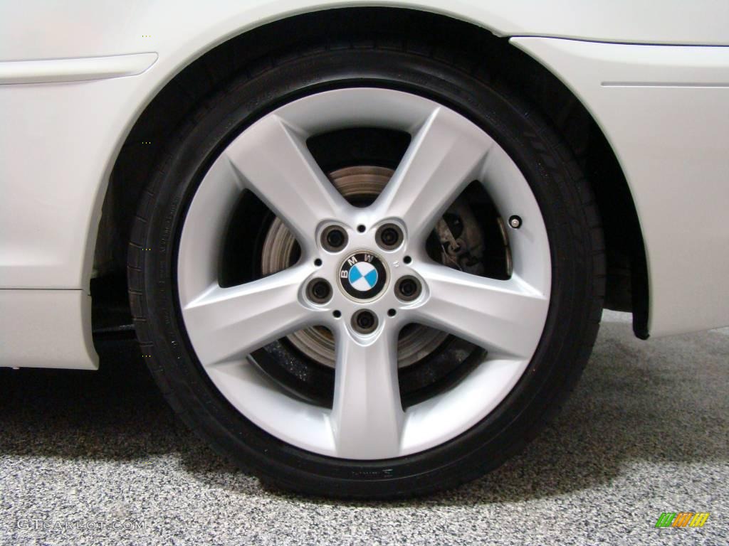 2006 3 Series 325i Convertible - Alpine White / Grey photo #6