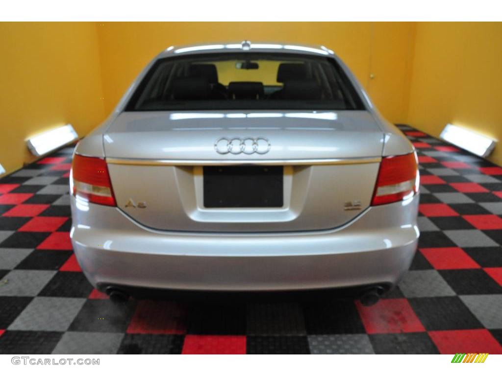 2005 A6 3.2 quattro Sedan - Light Silver Metallic / Ebony photo #5