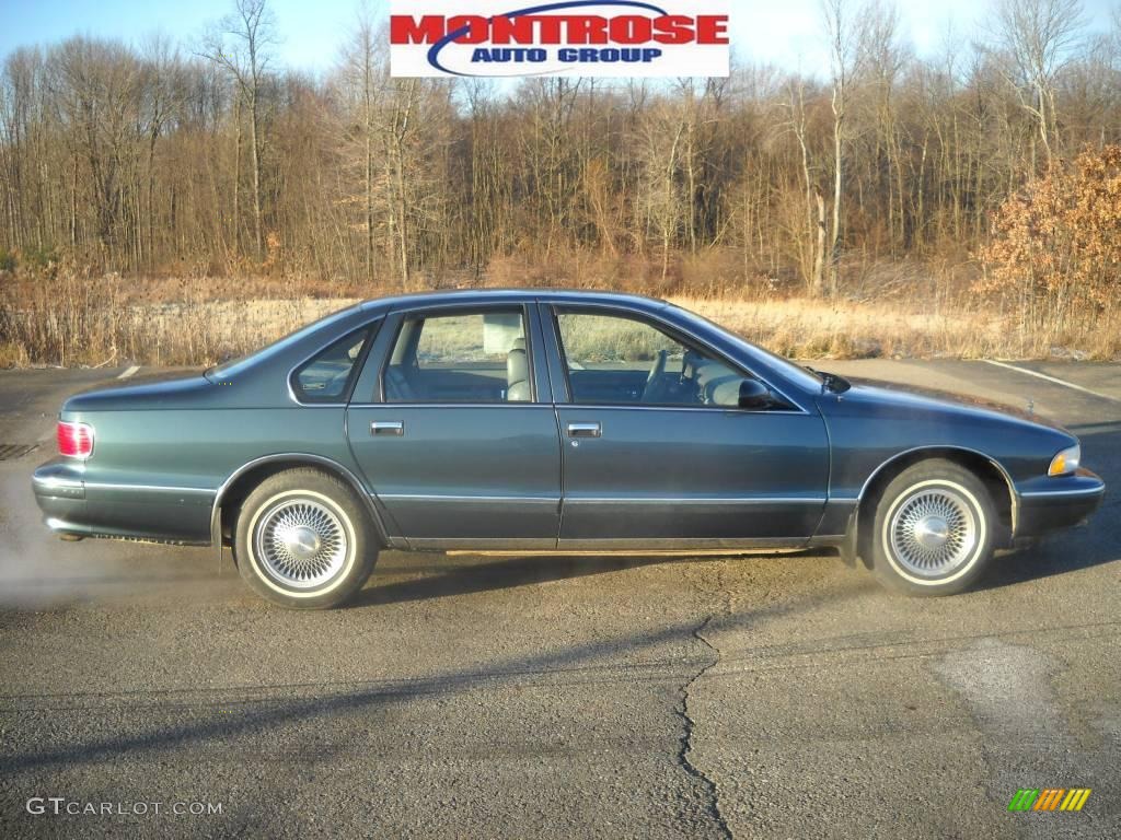 1995 Caprice Classic Sedan - Gummetal Gray / Gray photo #1