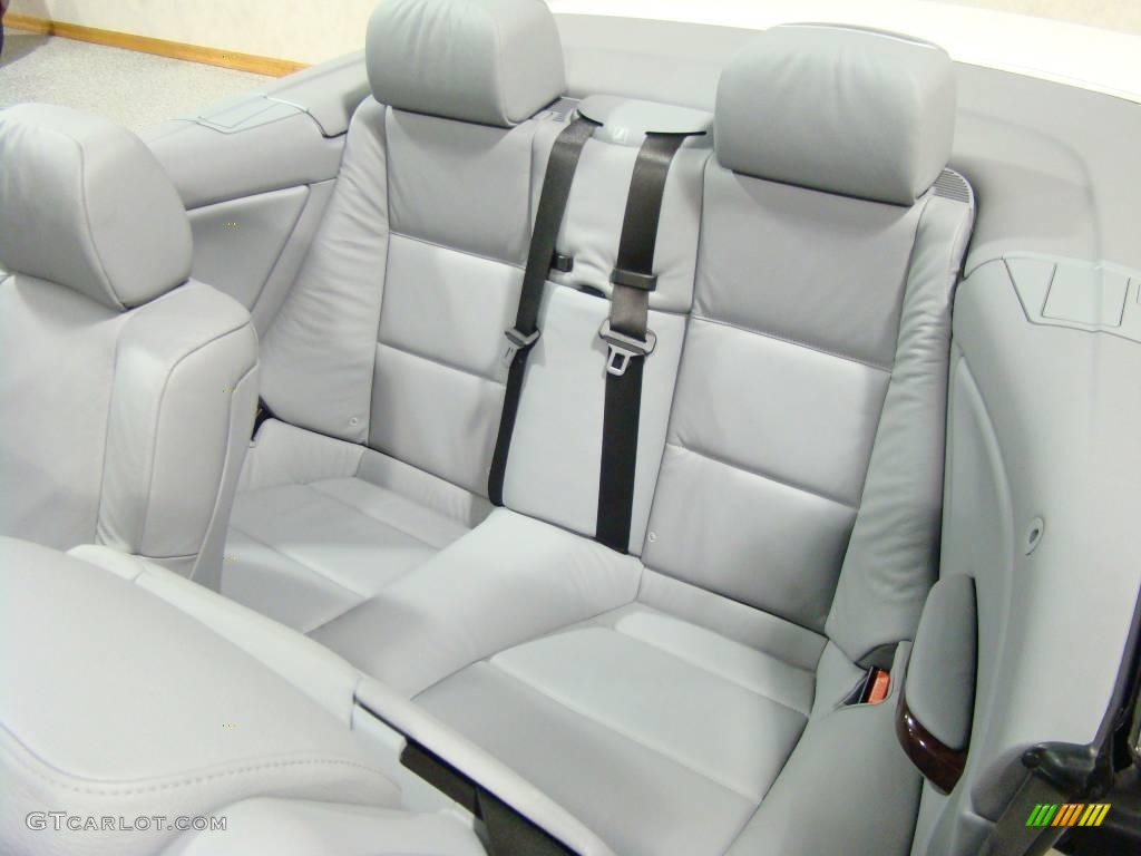 2006 3 Series 325i Convertible - Alpine White / Grey photo #12