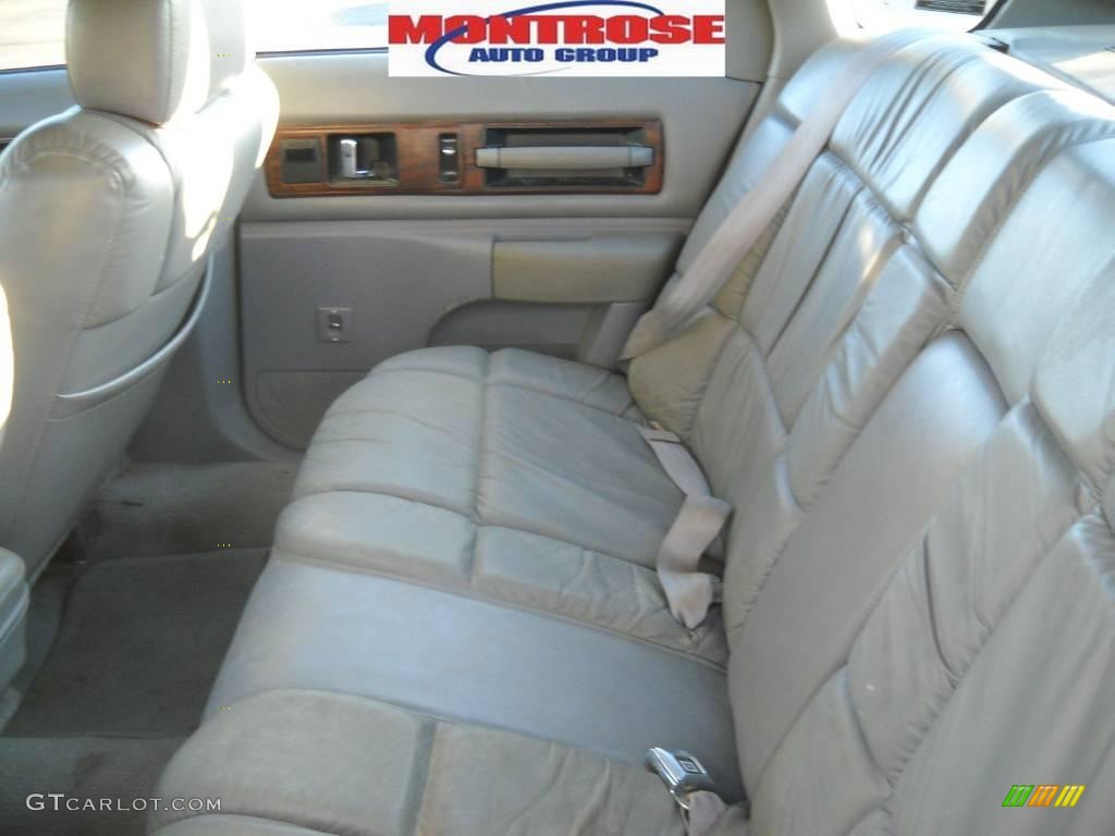 1995 Caprice Classic Sedan - Gummetal Gray / Gray photo #14
