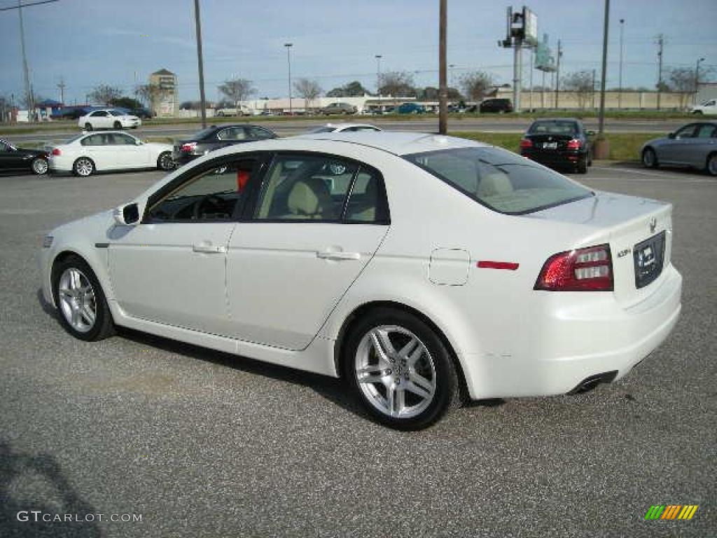 2008 TL 3.2 - White Diamond Pearl / Parchment photo #3