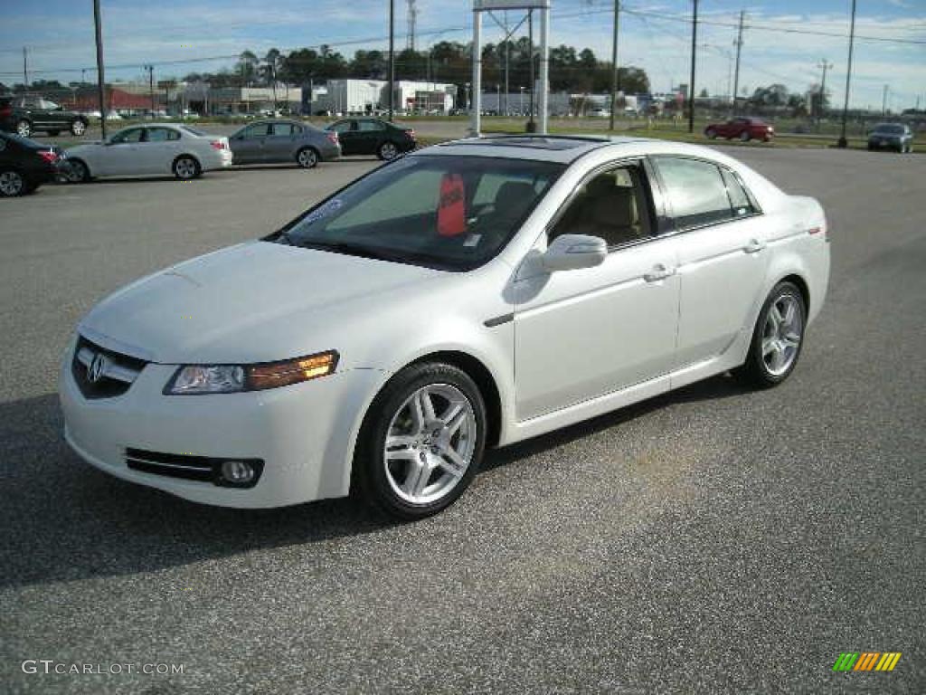 2008 TL 3.2 - White Diamond Pearl / Parchment photo #4