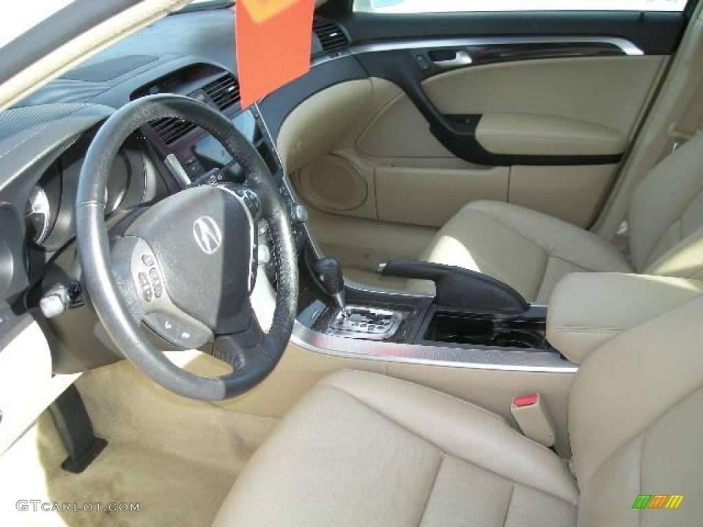 2008 TL 3.2 - White Diamond Pearl / Parchment photo #5