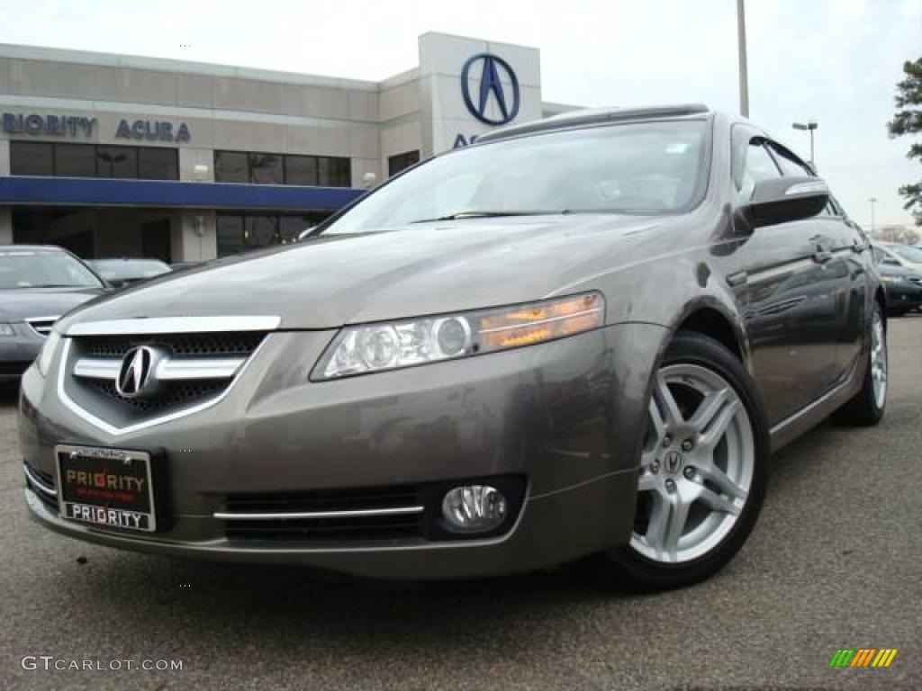 Carbon Bronze Metallic Acura TL