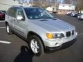 2001 Titanium Silver Metallic BMW X5 3.0i  photo #4